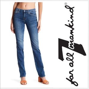 7 for all Mankind - straight leg - 27